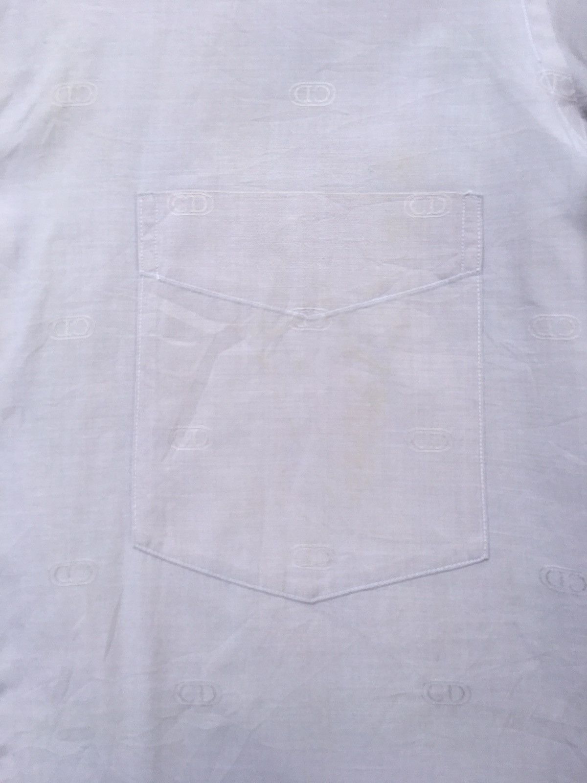 Christian Dior Monsieur Vintage 90s Christian Dior Longsleeve Buttons Up Shirt Size US M / EU 48-50 / 2 - 6 Thumbnail