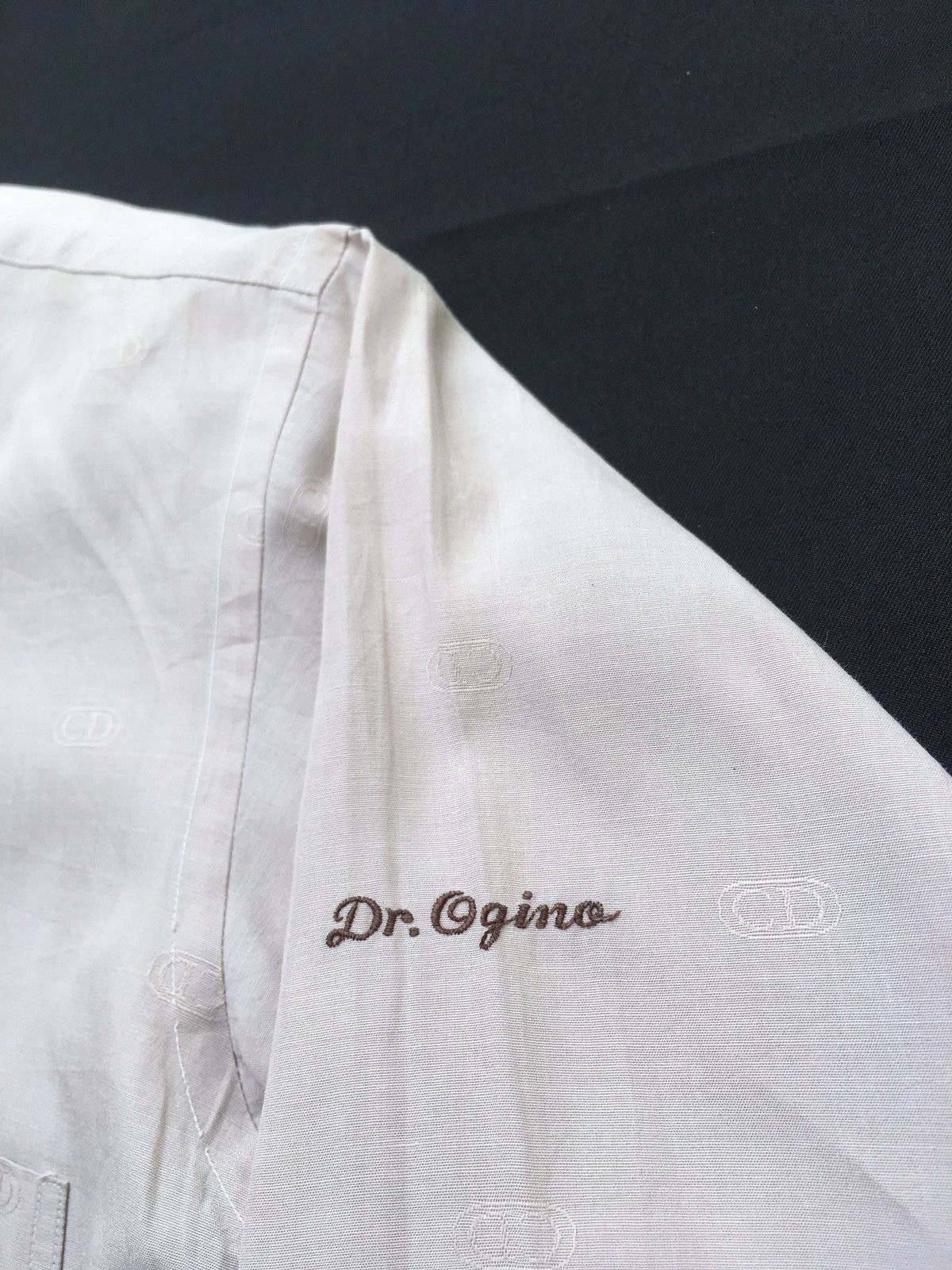 Christian Dior Monsieur Vintage 90s Christian Dior Longsleeve Buttons Up Shirt Size US M / EU 48-50 / 2 - 7 Thumbnail