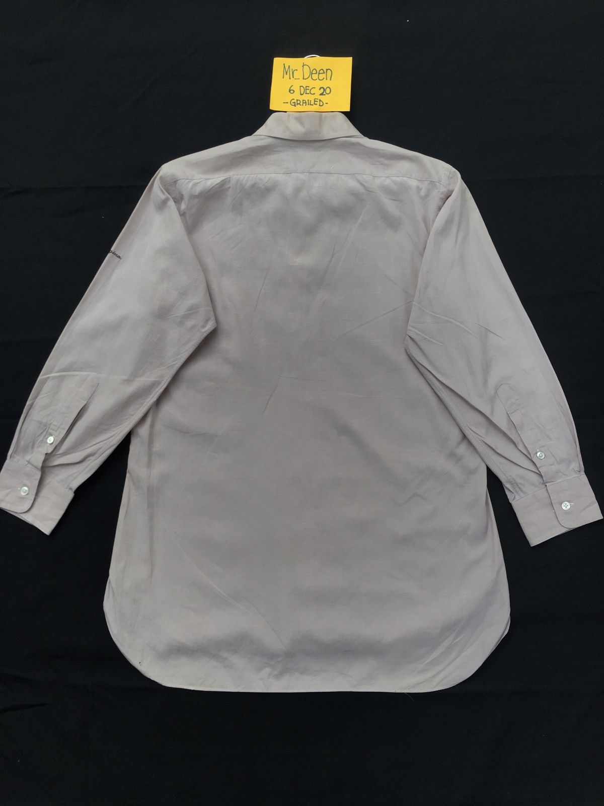 Christian Dior Monsieur Vintage 90s Christian Dior Longsleeve Buttons Up Shirt Size US M / EU 48-50 / 2 - 16 Thumbnail