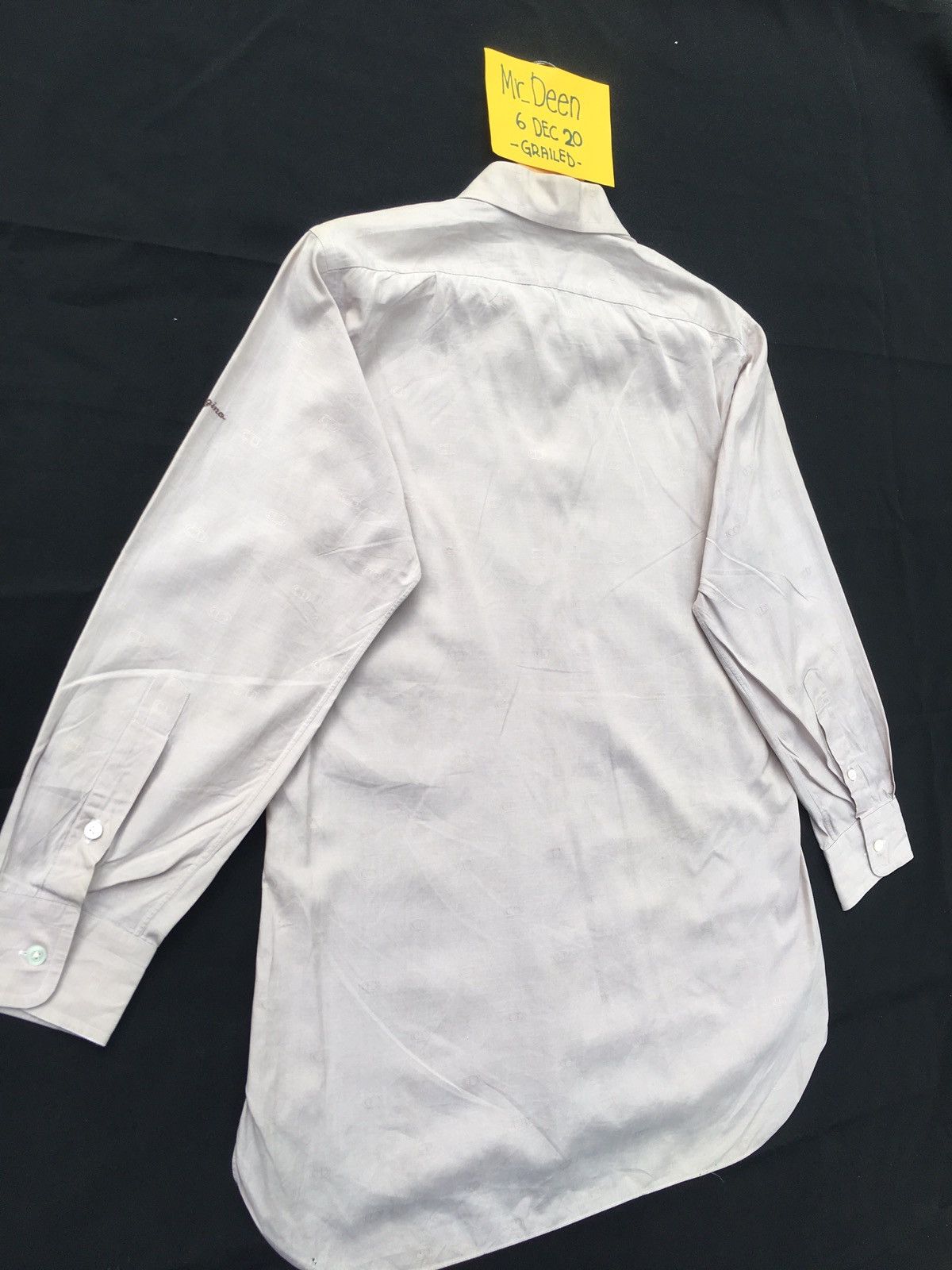 Christian Dior Monsieur Vintage 90s Christian Dior Longsleeve Buttons Up Shirt Size US M / EU 48-50 / 2 - 18 Thumbnail