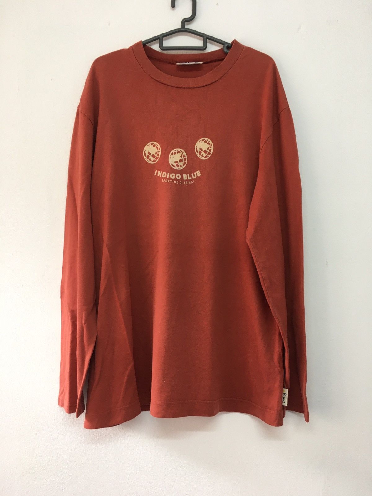 image of Indigo Hai Sporting Gear in Orange Brick, Men's (Size Medium)