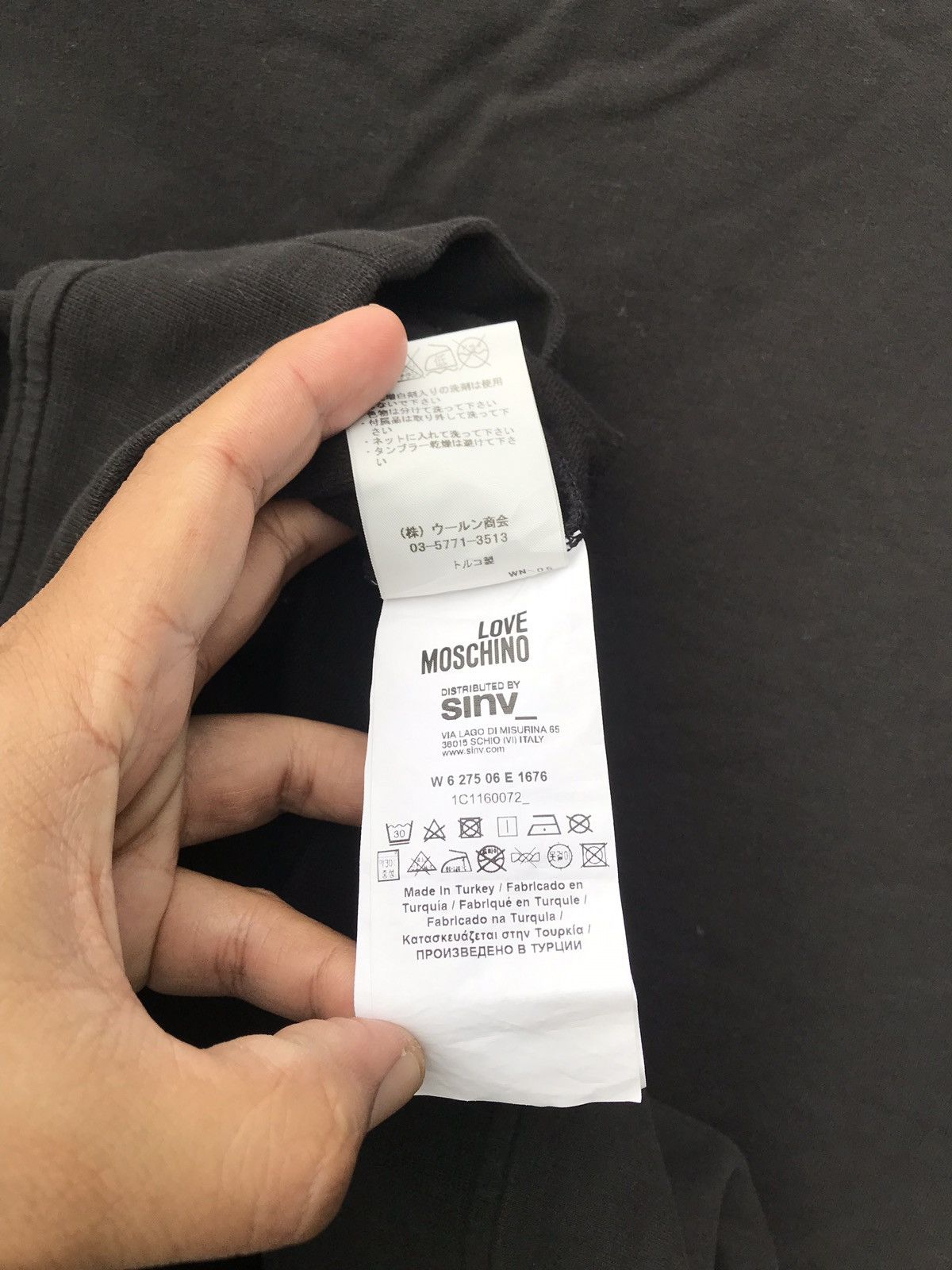 Moschino Love Moschino Sweatshirt Size US S / EU 44-46 / 1 - 10 Thumbnail