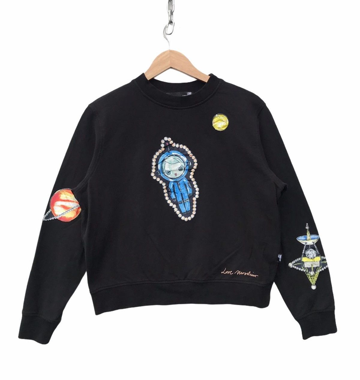 Moschino Love Moschino Sweatshirt Size US S / EU 44-46 / 1 - 1 Thumbnail
