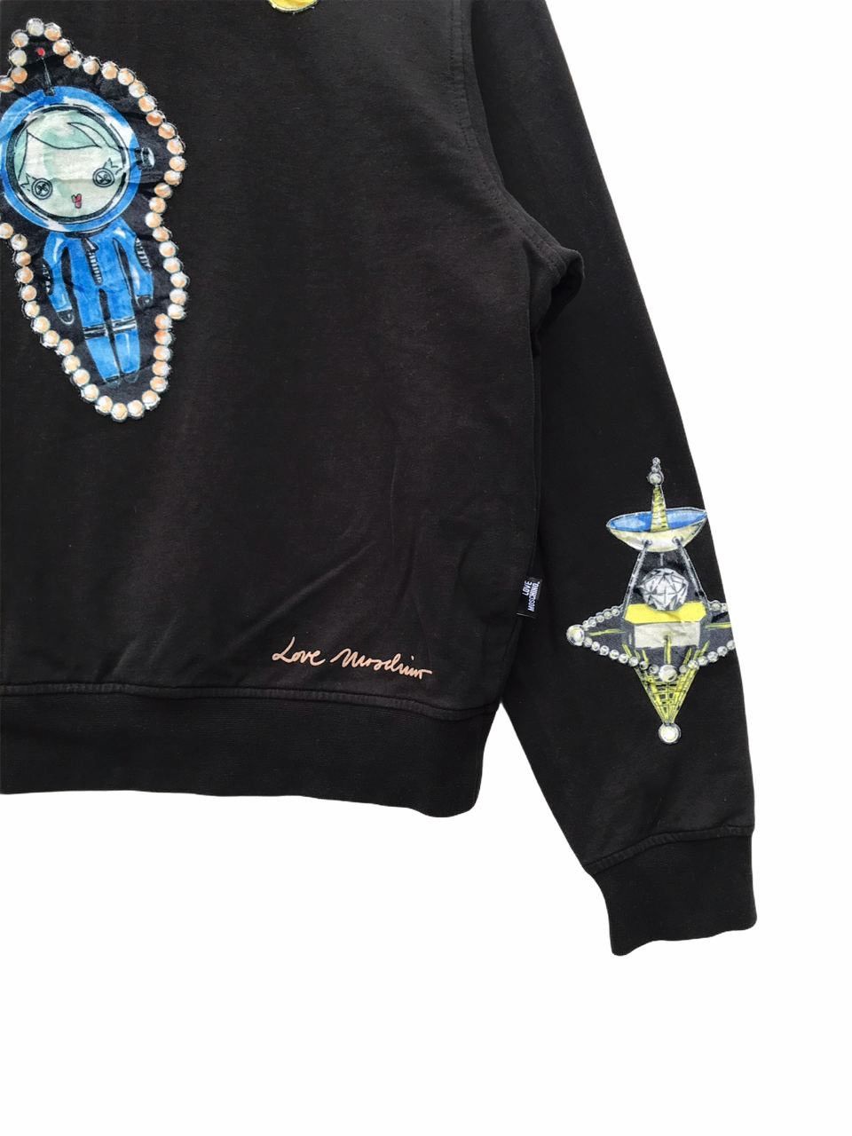 Moschino Love Moschino Sweatshirt Size US S / EU 44-46 / 1 - 5 Thumbnail