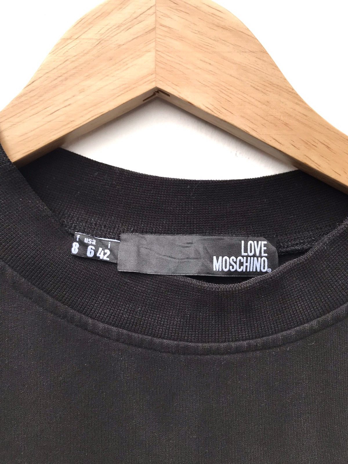 Moschino Love Moschino Sweatshirt Size US S / EU 44-46 / 1 - 2 Thumbnail