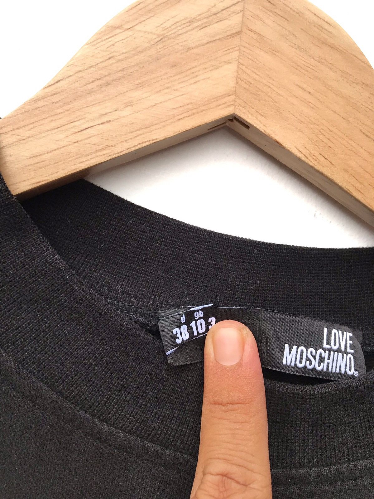 Moschino Love Moschino Sweatshirt Size US S / EU 44-46 / 1 - 3 Thumbnail