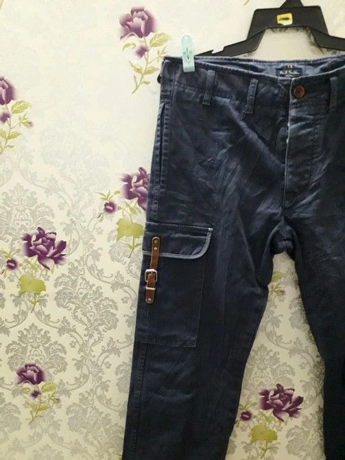 Japanese Brand × Paul Smith PAUL SMITH JEANS CARGO MULTI POCKET Size US 31 - 4 Thumbnail