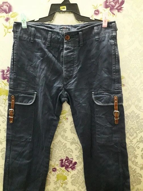 Japanese Brand × Paul Smith PAUL SMITH JEANS CARGO MULTI POCKET Size US 31 - 1 Thumbnail
