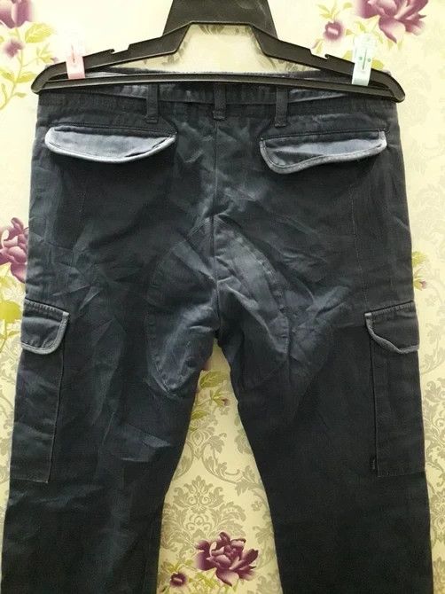 Japanese Brand × Paul Smith PAUL SMITH JEANS CARGO MULTI POCKET Size US 31 - 8 Thumbnail