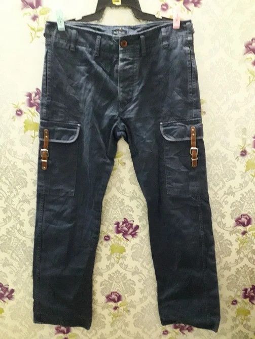 Japanese Brand × Paul Smith PAUL SMITH JEANS CARGO MULTI POCKET Size US 31 - 2 Thumbnail