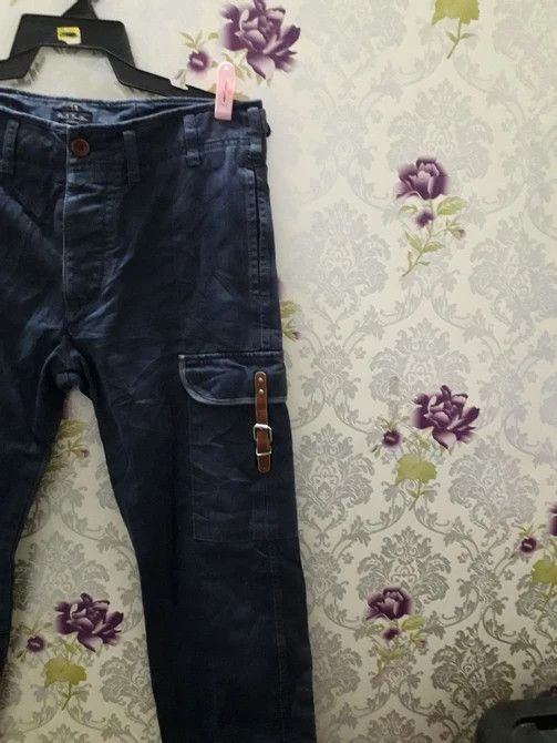 Japanese Brand × Paul Smith PAUL SMITH JEANS CARGO MULTI POCKET Size US 31 - 3 Thumbnail