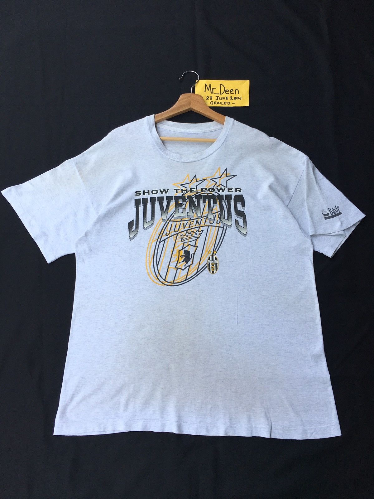 Vintage Vintage Juventus F.C Italia Football Tshirt Size US L / EU 52-54 / 3 - 2 Thumbnail