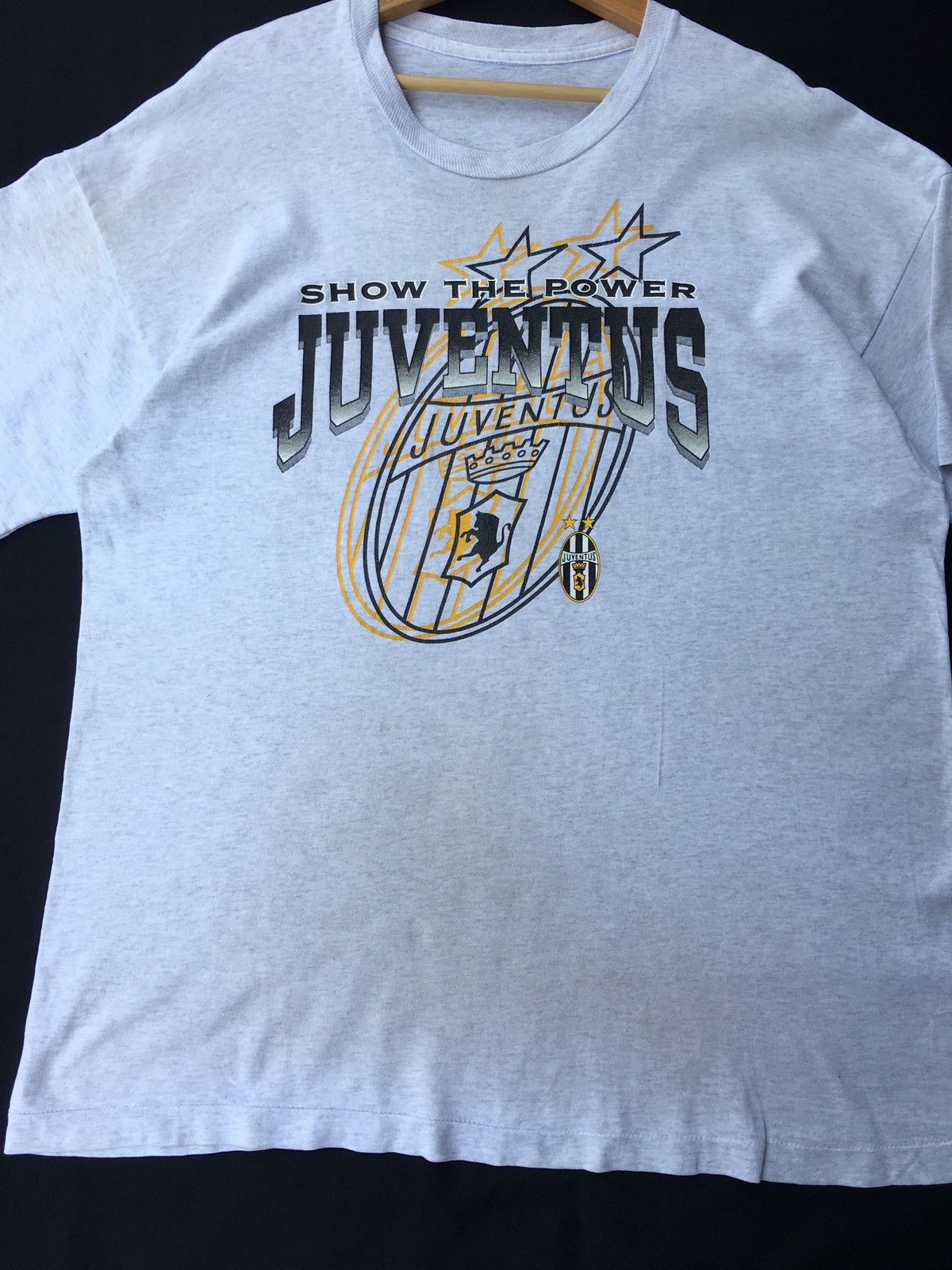 Vintage Vintage Juventus F.C Italia Football Tshirt Size US L / EU 52-54 / 3 - 5 Thumbnail