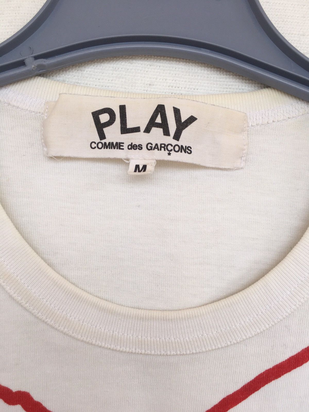 Comme des Garcons PLAY cdg play Size US M / EU 48-50 / 2 - 2 Thumbnail