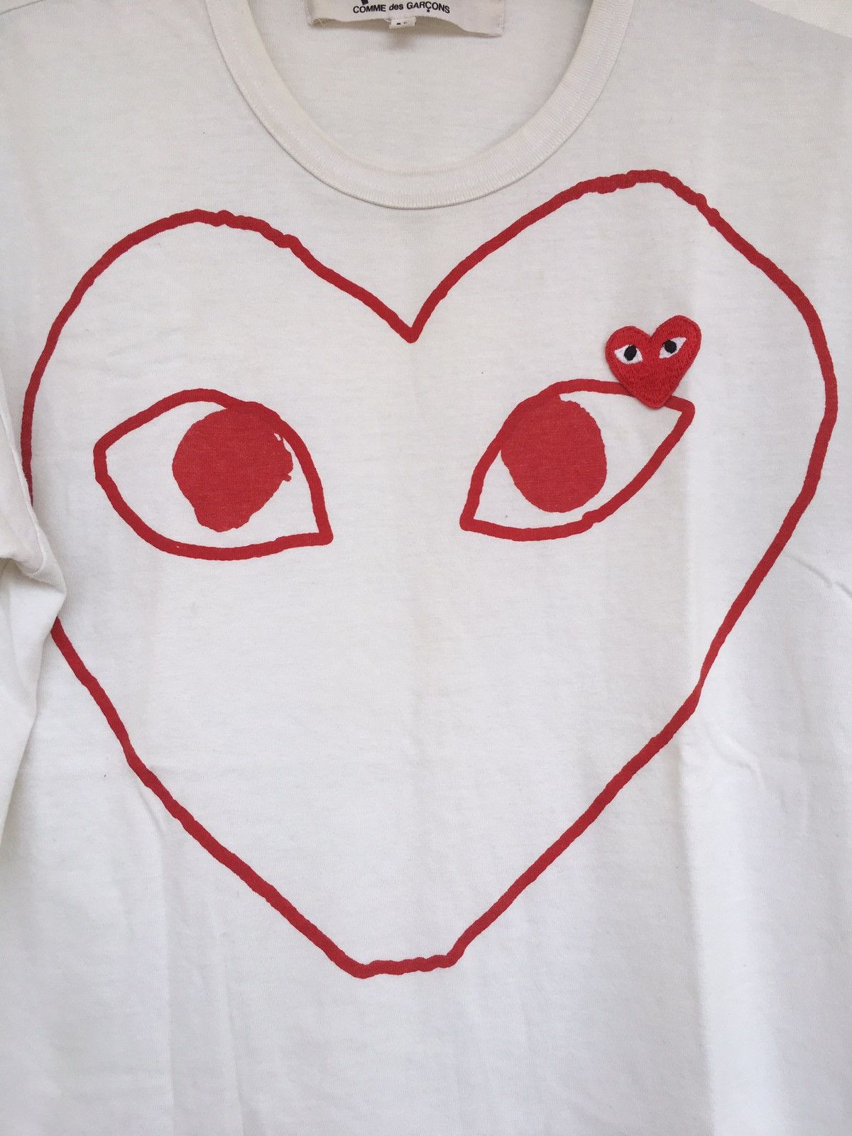 Comme des Garcons PLAY cdg play Size US M / EU 48-50 / 2 - 3 Thumbnail