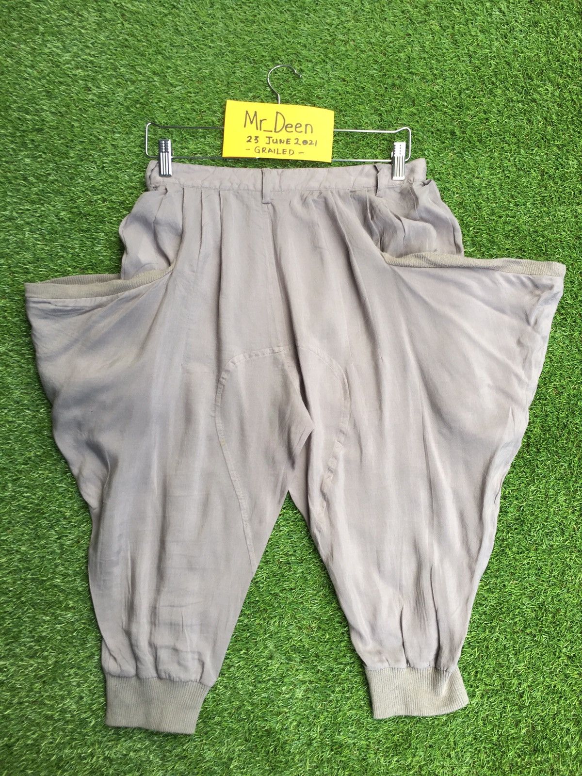 Issey Miyake Vintage Sunao Kuwahara Harem Pants Baggy Style Size US 30 / EU 46 - 10 Thumbnail