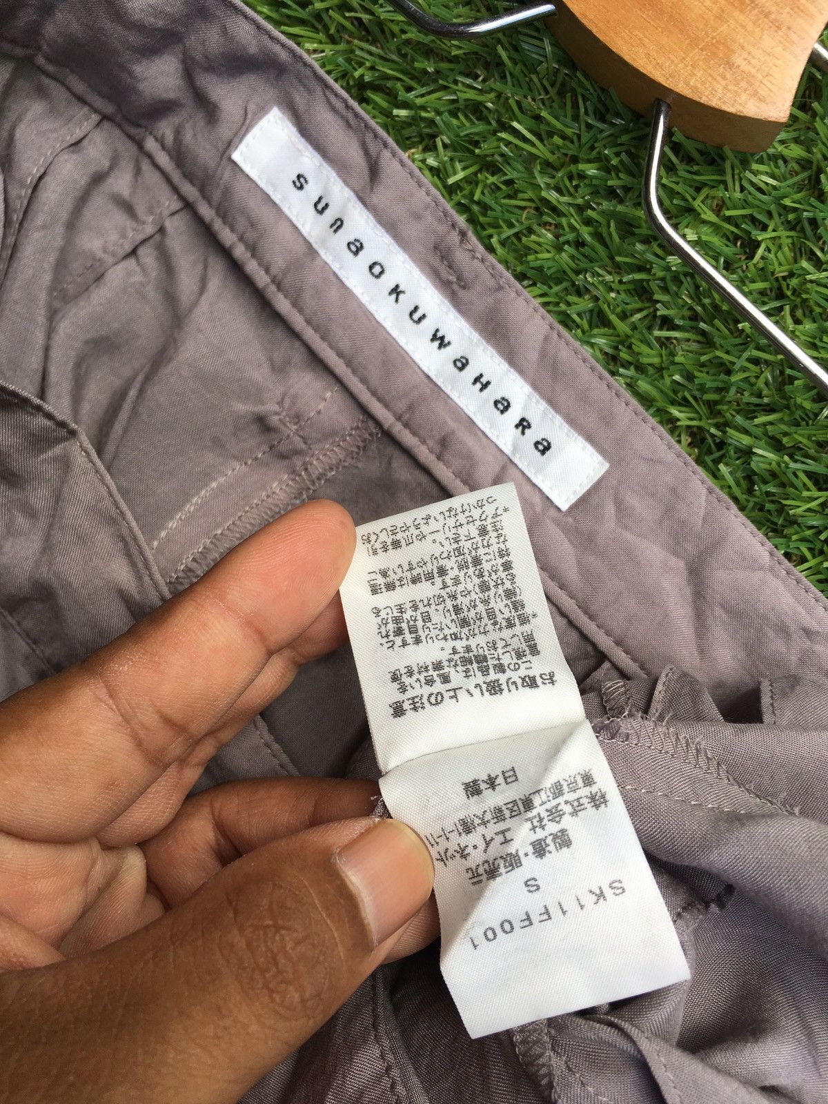 Issey Miyake Vintage Sunao Kuwahara Harem Pants Baggy Style Size US 30 / EU 46 - 8 Thumbnail