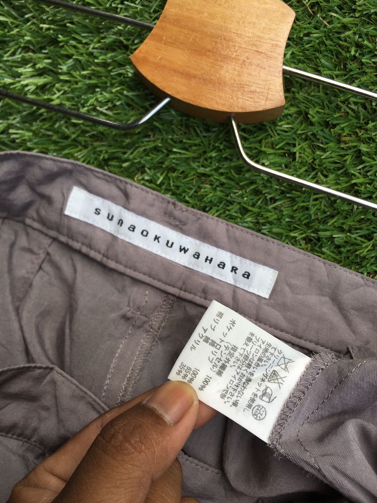 Issey Miyake Vintage Sunao Kuwahara Harem Pants Baggy Style Size US 30 / EU 46 - 7 Thumbnail