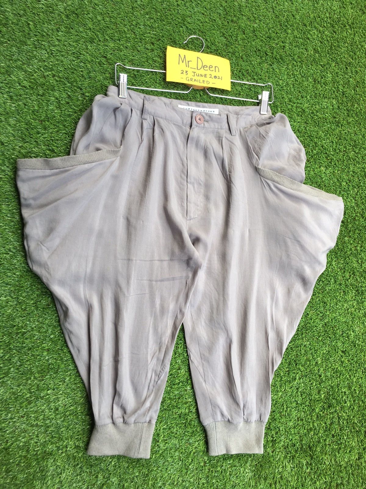 Issey Miyake Vintage Sunao Kuwahara Harem Pants Baggy Style Size US 30 / EU 46 - 2 Thumbnail