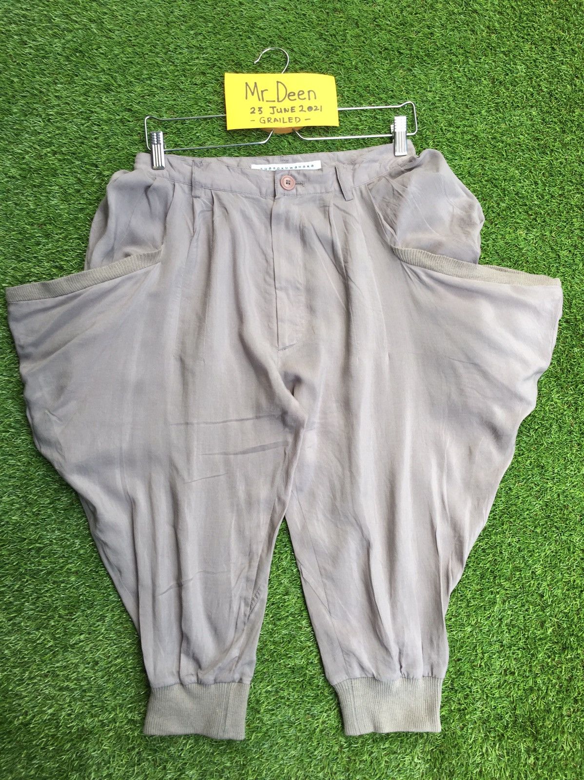 Issey Miyake Vintage Sunao Kuwahara Harem Pants Baggy Style Size US 30 / EU 46 - 1 Thumbnail