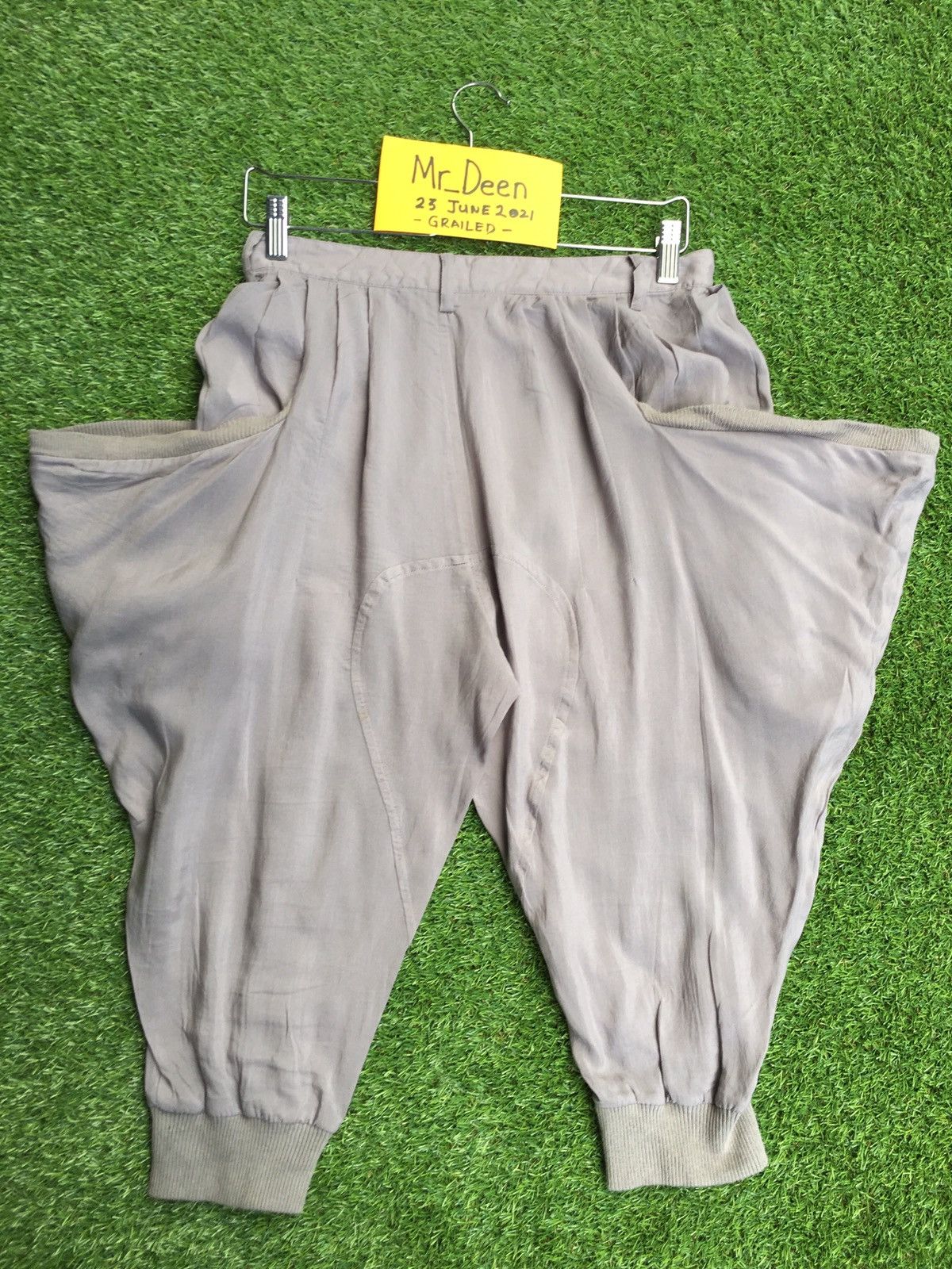 Issey Miyake Vintage Sunao Kuwahara Harem Pants Baggy Style Size US 30 / EU 46 - 13 Thumbnail