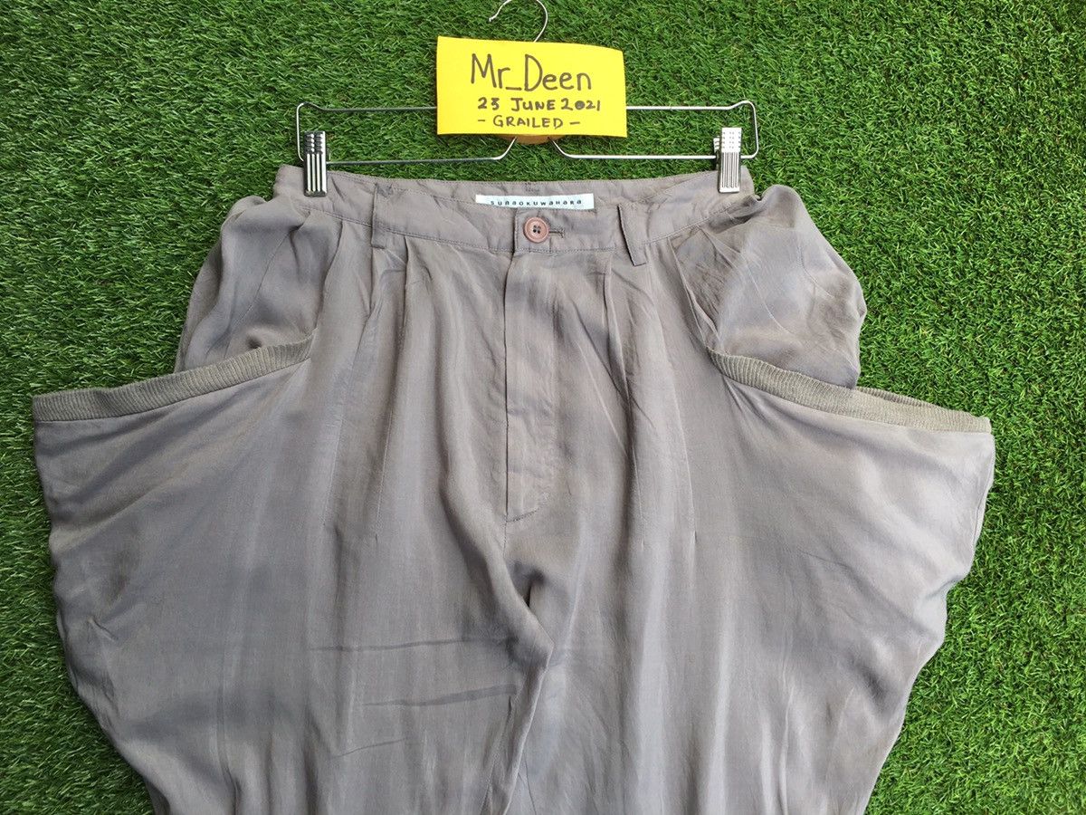 Issey Miyake Vintage Sunao Kuwahara Harem Pants Baggy Style Size US 30 / EU 46 - 4 Thumbnail