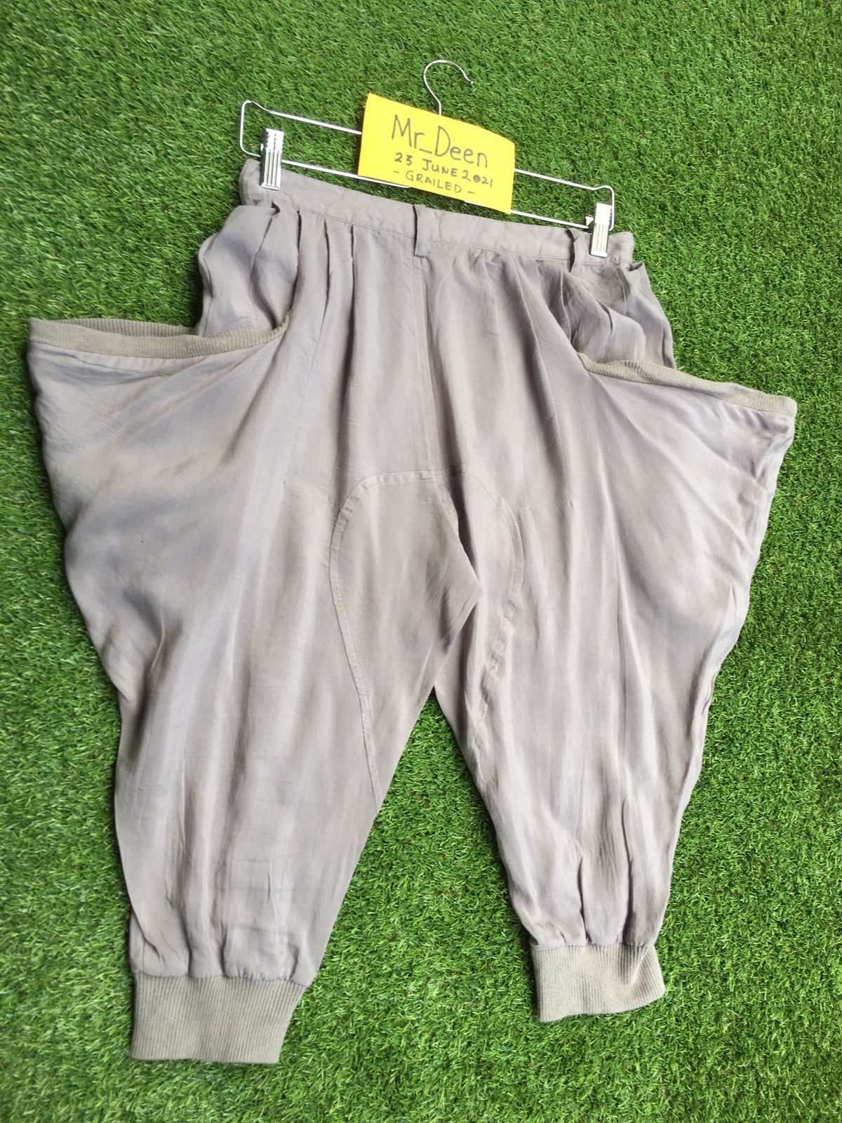 Issey Miyake Vintage Sunao Kuwahara Harem Pants Baggy Style Size US 30 / EU 46 - 11 Thumbnail