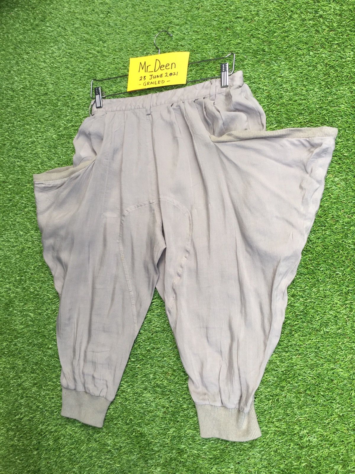 Issey Miyake Vintage Sunao Kuwahara Harem Pants Baggy Style Size US 30 / EU 46 - 12 Thumbnail