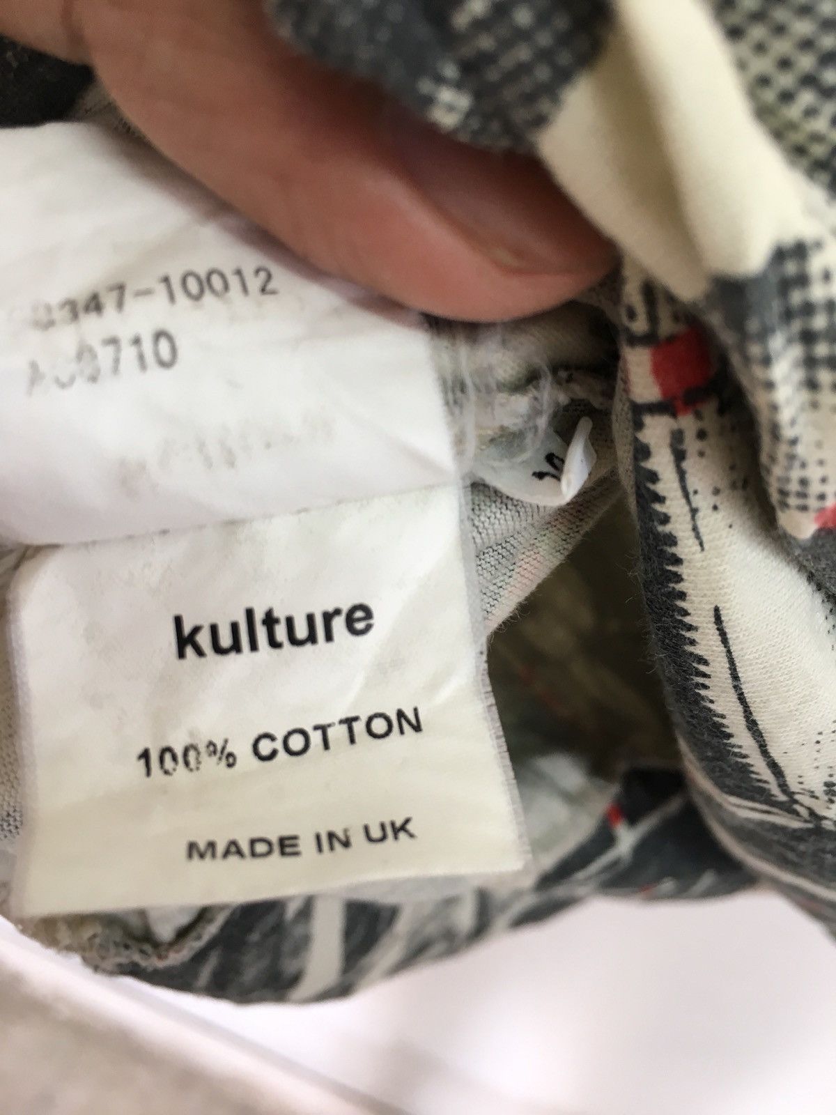 Japanese Brand kulture full printed punk design Size US XL / EU 56 / 4 - 6 Thumbnail