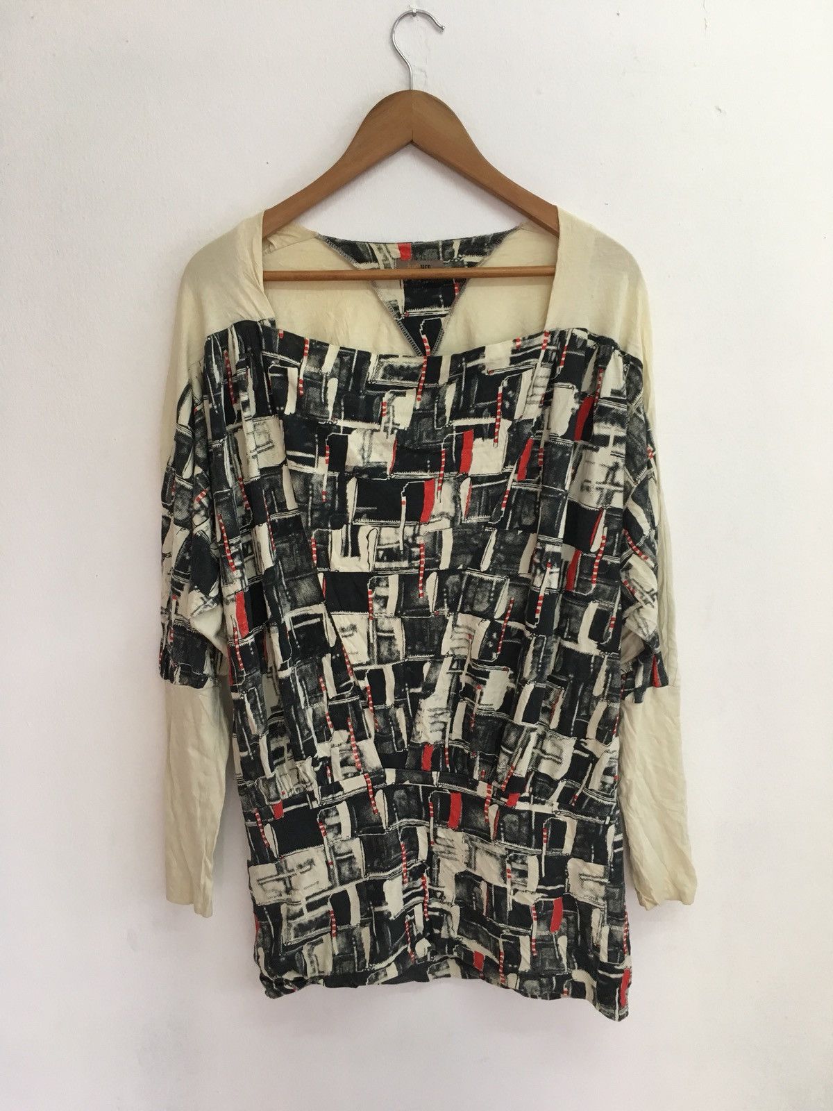 Japanese Brand kulture full printed punk design Size US XL / EU 56 / 4 - 1 Thumbnail