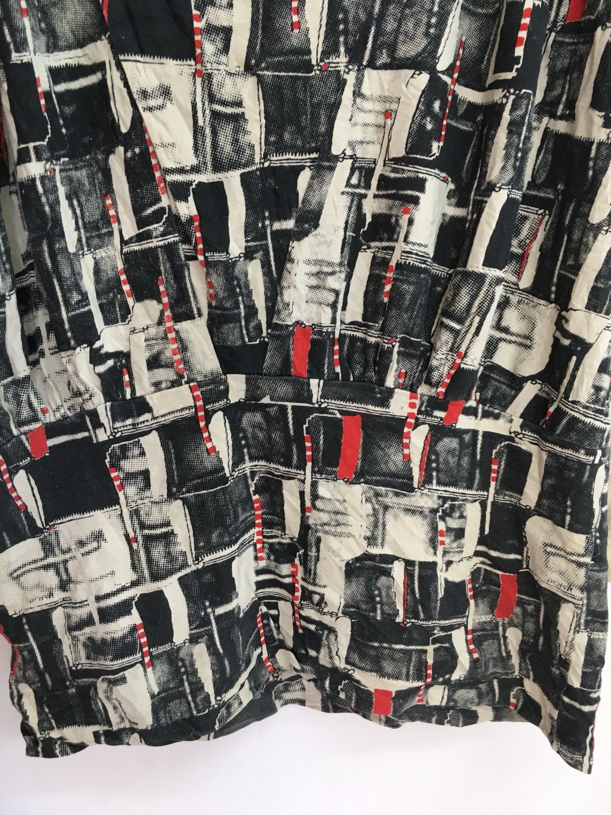 Japanese Brand kulture full printed punk design Size US XL / EU 56 / 4 - 4 Thumbnail