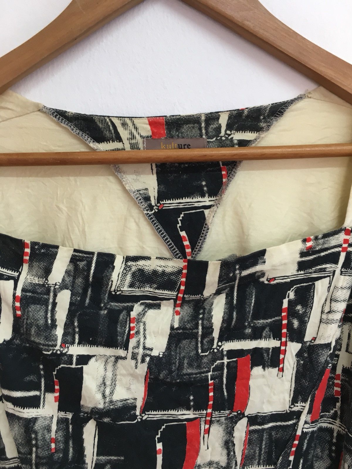 Japanese Brand kulture full printed punk design Size US XL / EU 56 / 4 - 2 Thumbnail