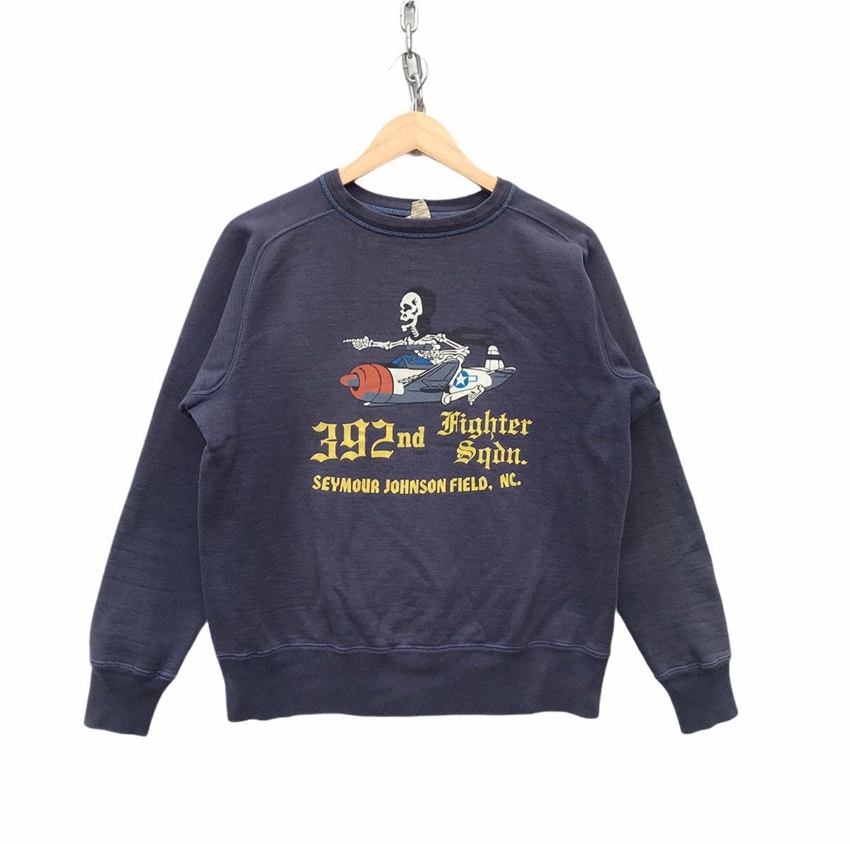 Buzz Rickson's Vintage Buzz Rickson’s Toyo Enterprise Military Sweatshirt Size US M / EU 48-50 / 2 - 1 Thumbnail