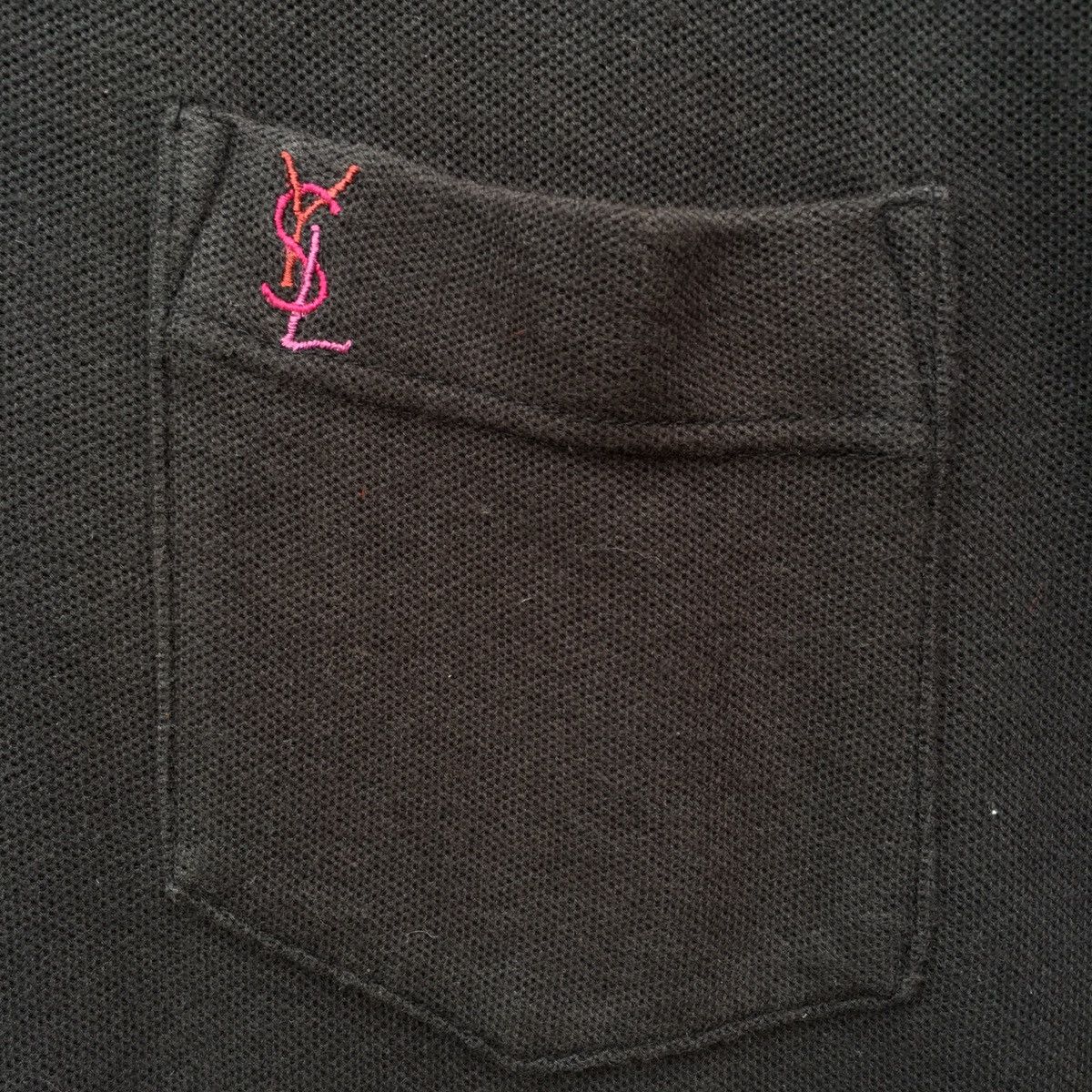 Yves Saint Laurent Vintage Yves Saint Laurent YSL Small Logo Polo Shirt Size US L / EU 52-54 / 3 - 6 Thumbnail