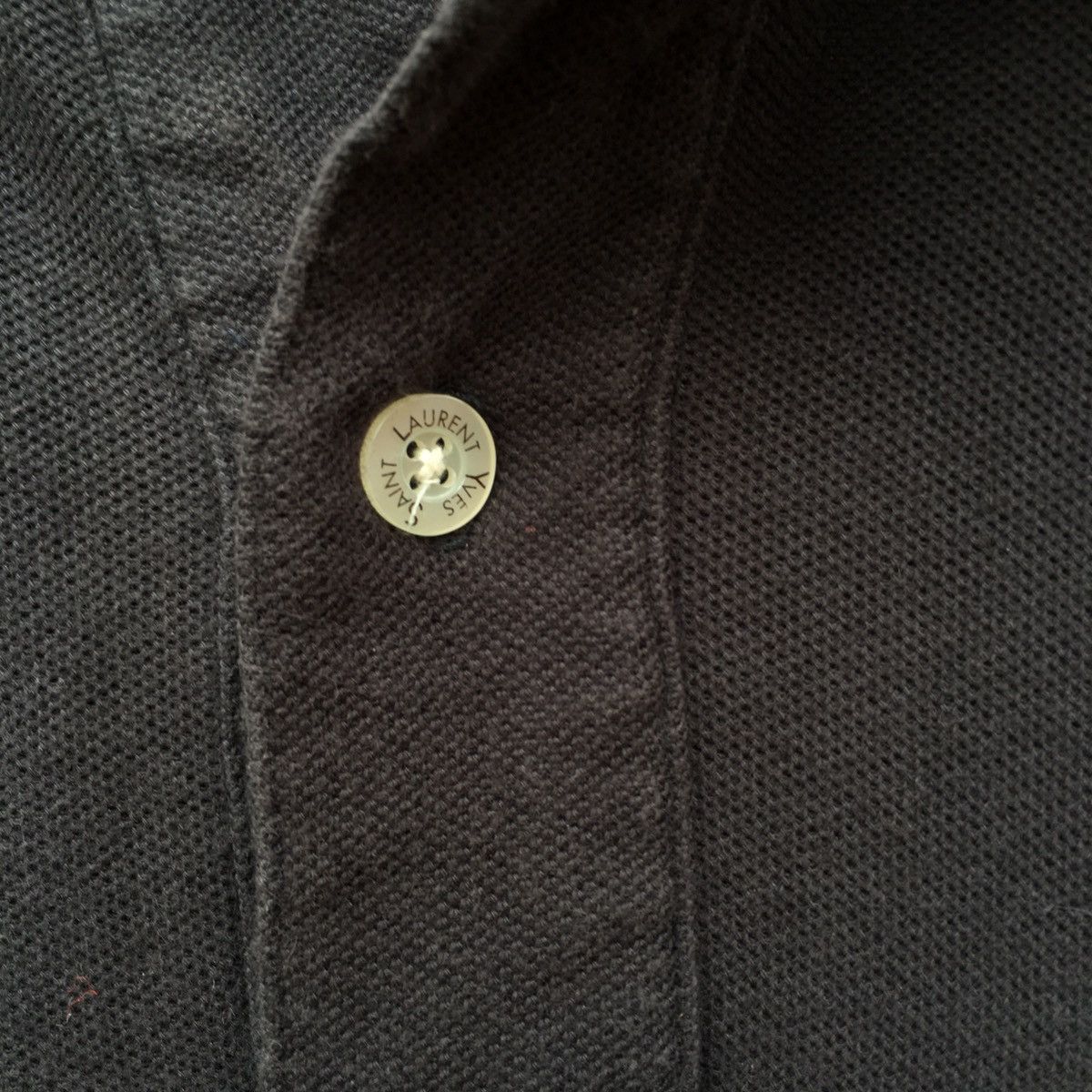 Yves Saint Laurent Vintage Yves Saint Laurent YSL Small Logo Polo Shirt Size US L / EU 52-54 / 3 - 7 Thumbnail