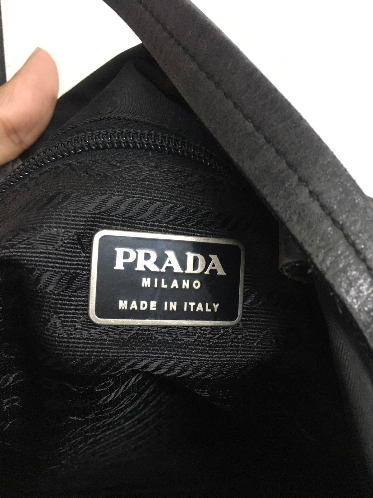 Prada black nylon tote Size ONE SIZE - 11 Thumbnail