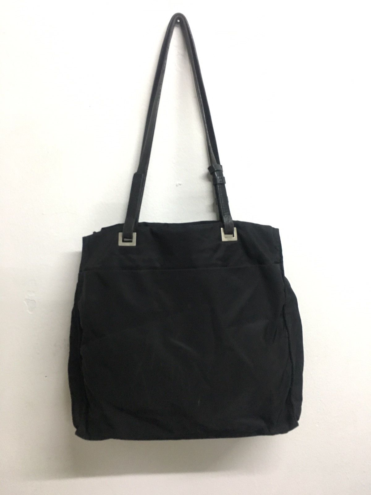 Prada black nylon tote Size ONE SIZE - 1 Thumbnail