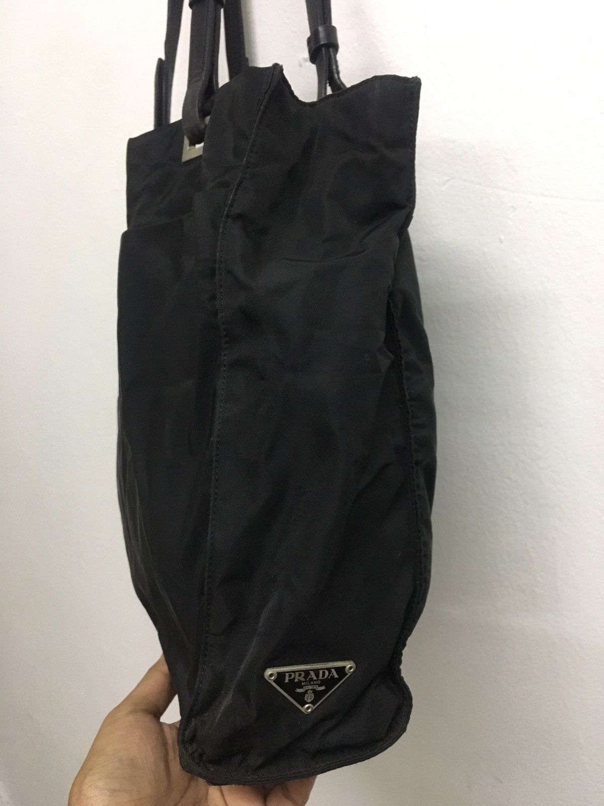 Prada black nylon tote Size ONE SIZE - 4 Thumbnail