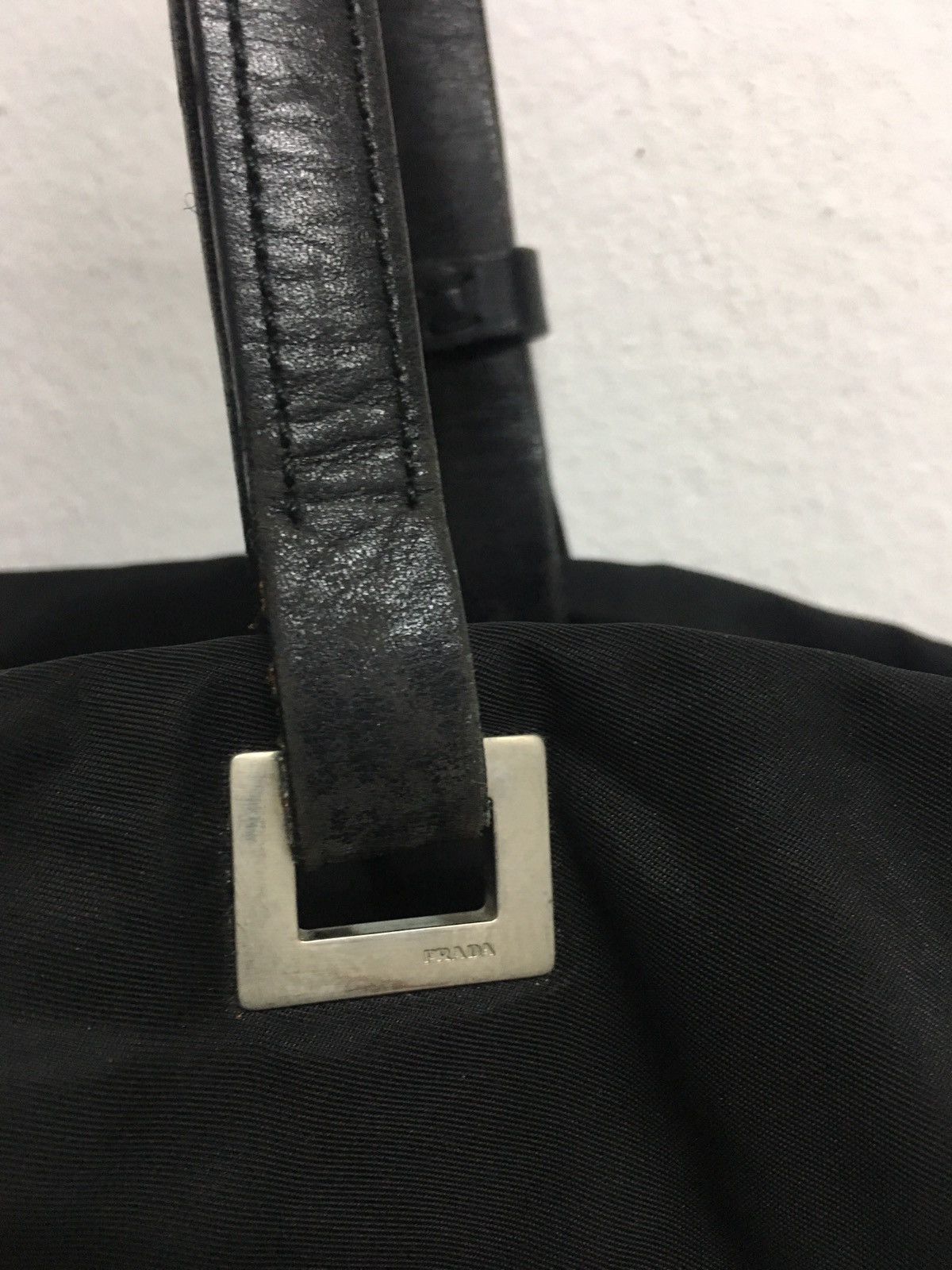 Prada black nylon tote Size ONE SIZE - 2 Thumbnail