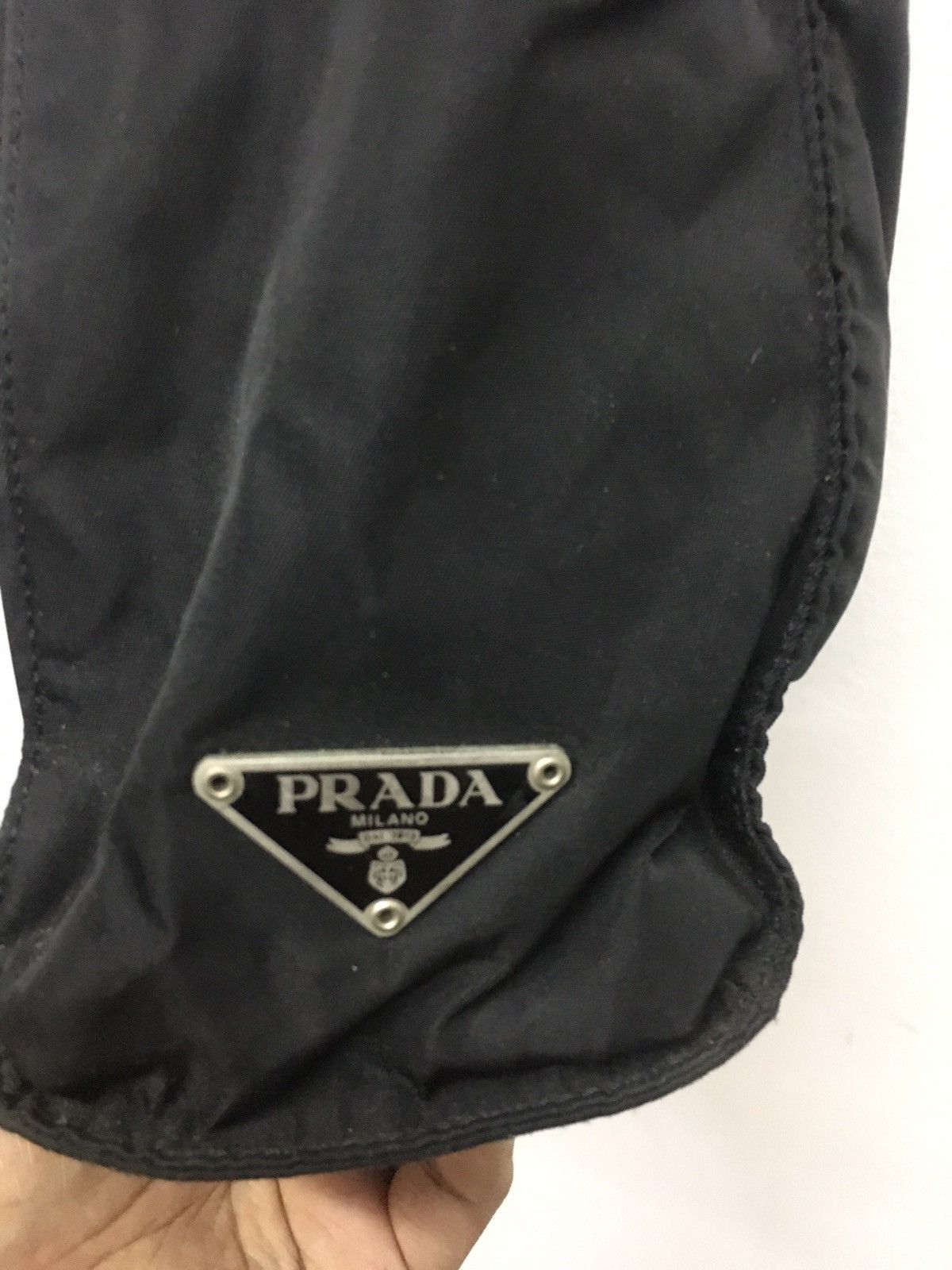 Prada black nylon tote Size ONE SIZE - 5 Thumbnail