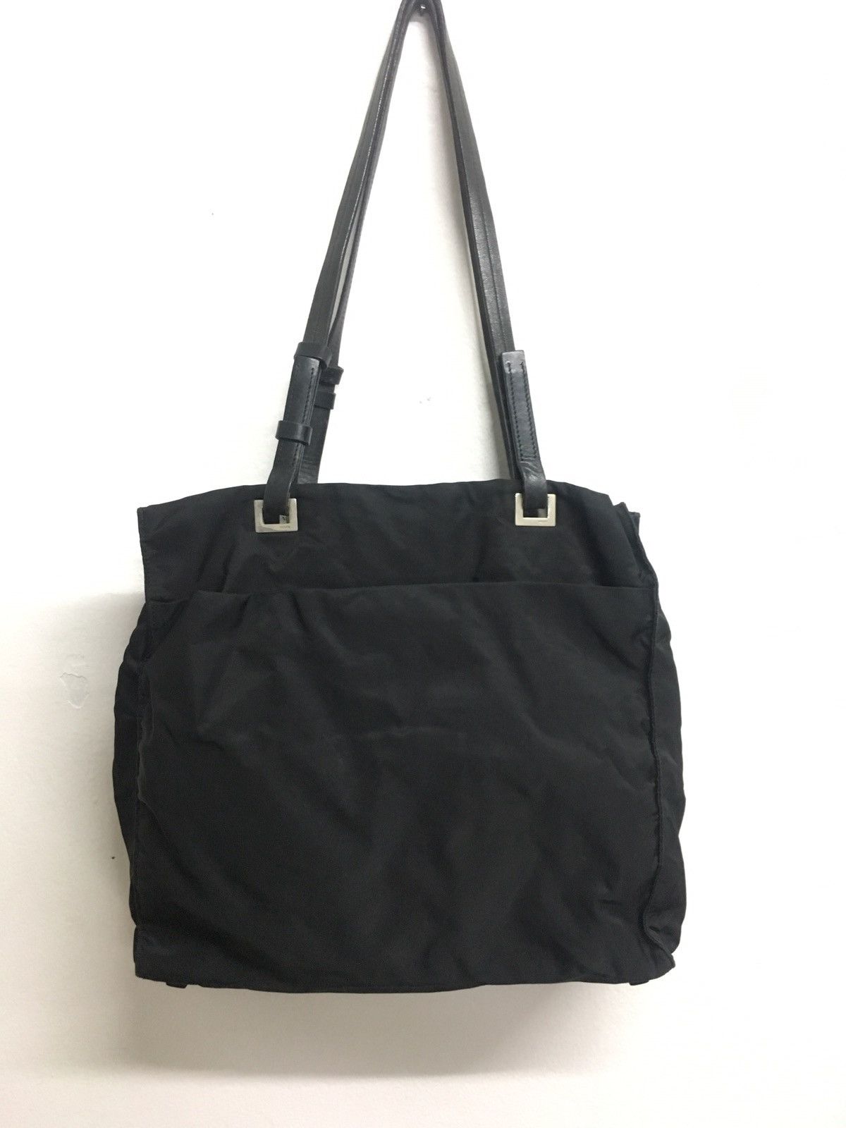Prada black nylon tote Size ONE SIZE - 8 Thumbnail