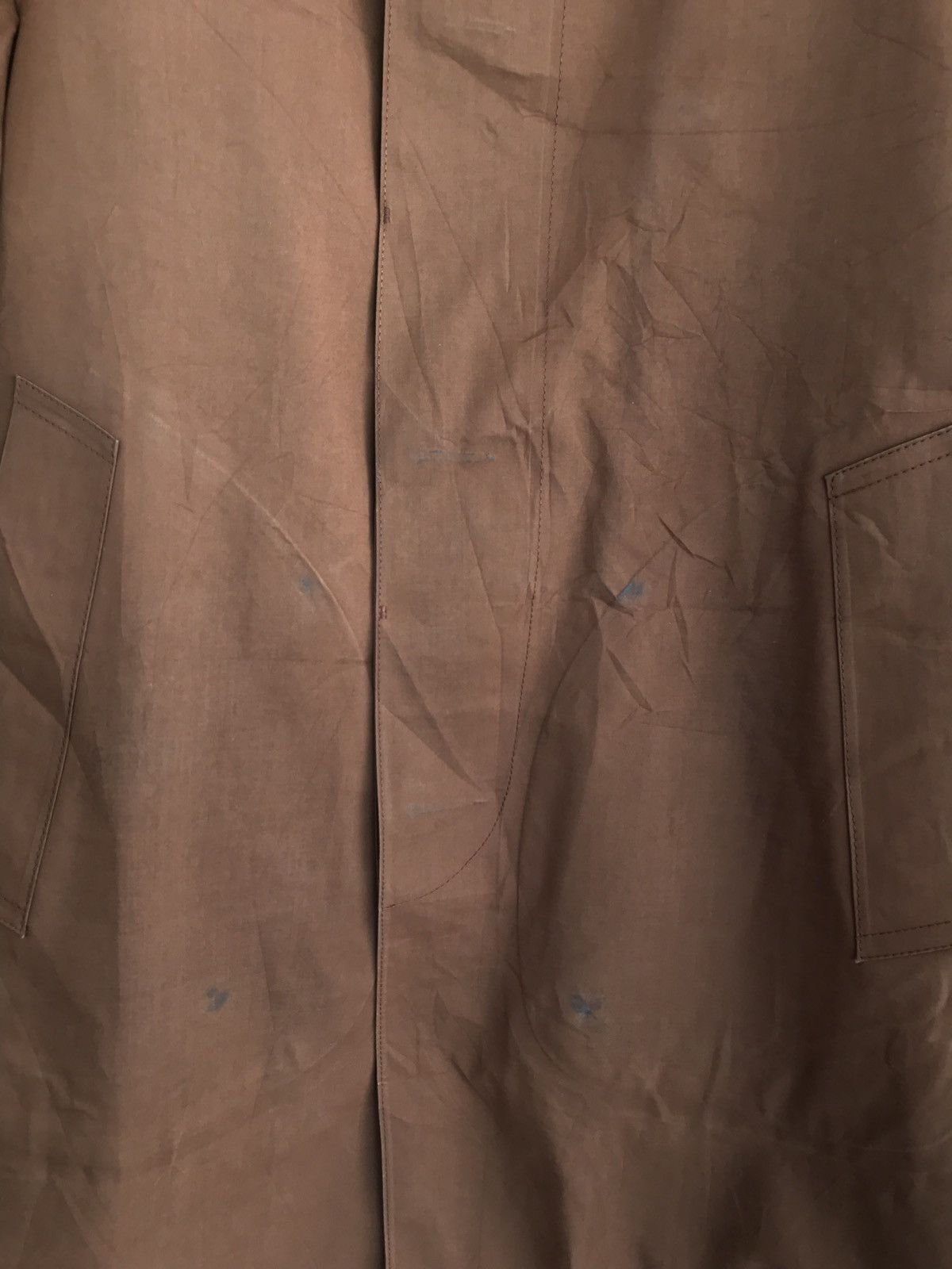 Mackintosh Mackintosh Rubber Proofed Long Coat Size 36 Size US S / EU 44-46 / 1 - 5 Thumbnail
