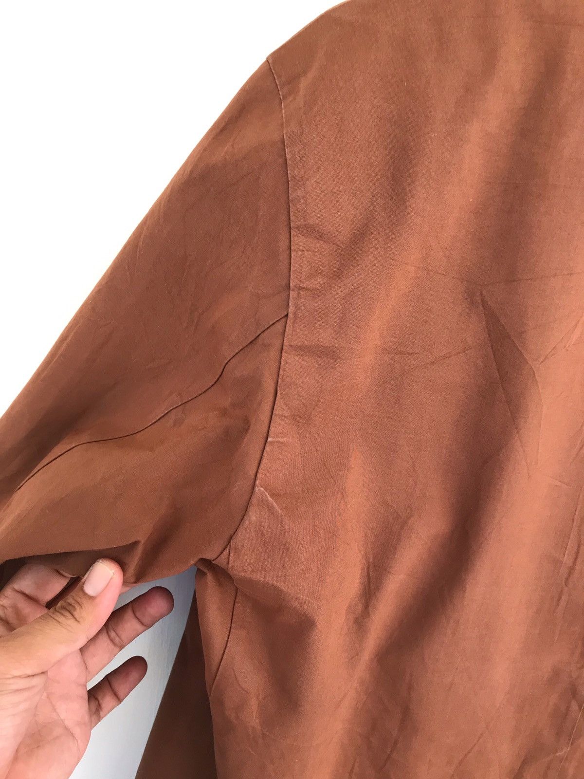 Mackintosh Mackintosh Rubber Proofed Long Coat Size 36 Size US S / EU 44-46 / 1 - 8 Thumbnail