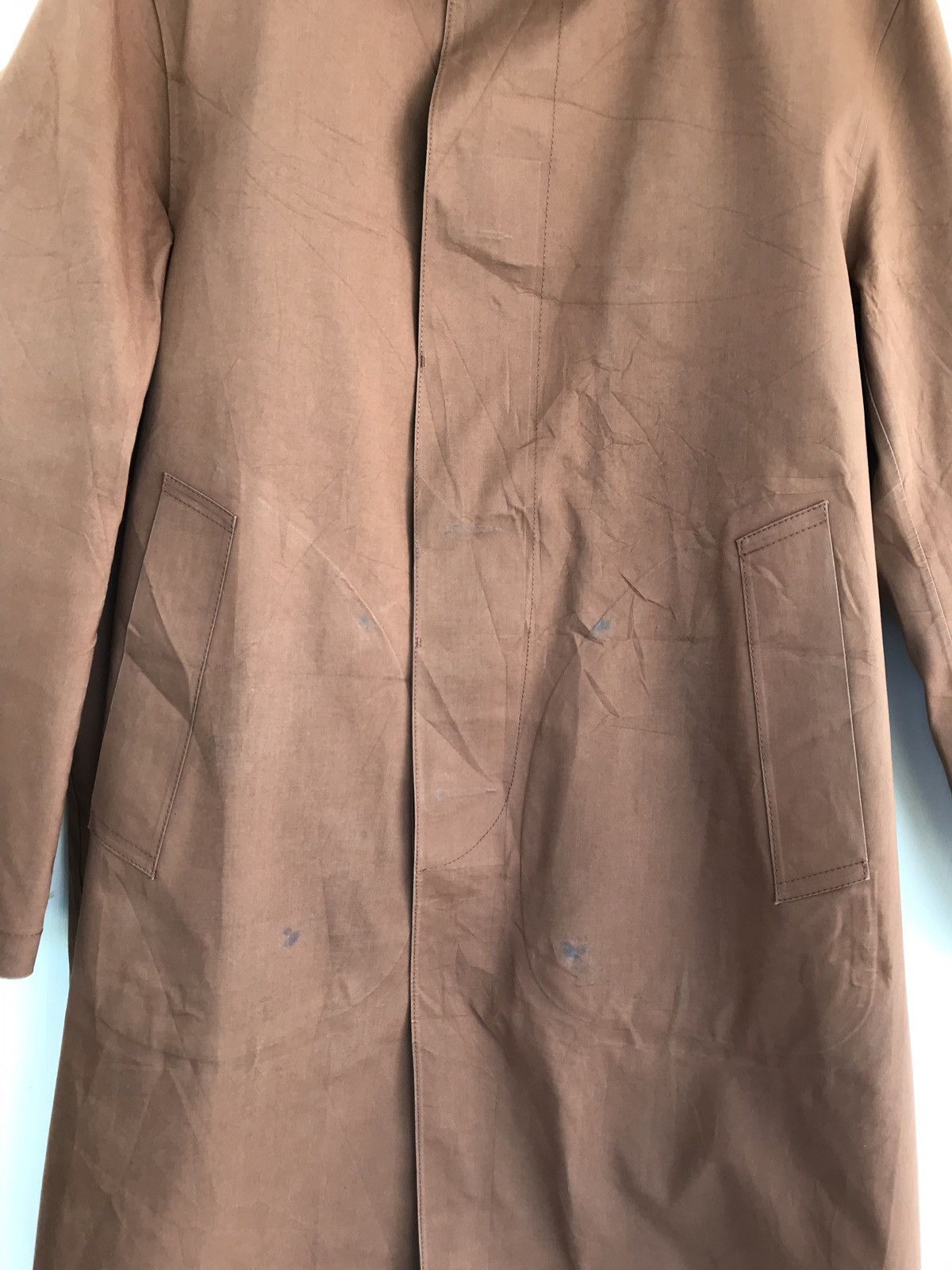 Mackintosh Mackintosh Rubber Proofed Long Coat Size 36 Size US S / EU 44-46 / 1 - 4 Thumbnail