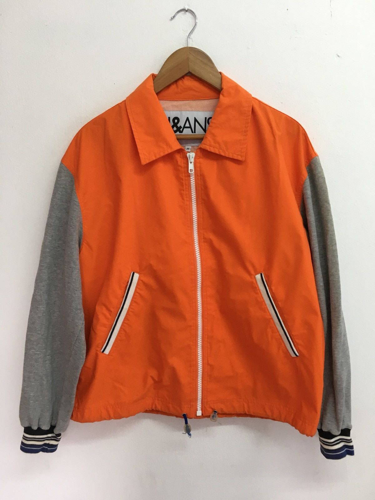 image of Dolce Gabbana Orange Jacket, Men's (Size Medium)