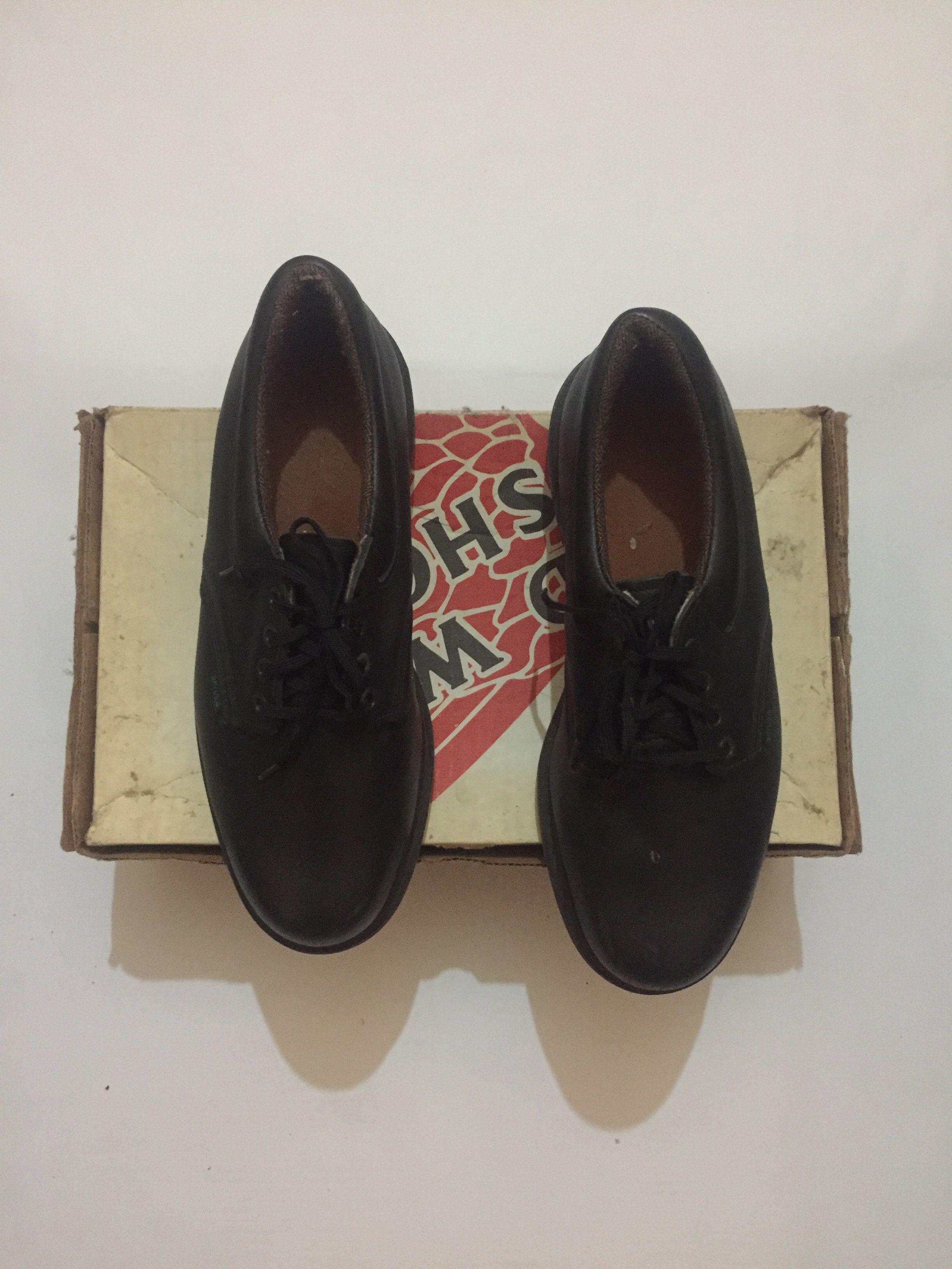 Red Wing New! Red Wing Safety Oxford Steel Toe Shoe Size US 7.5 / EU 40-41 - 8 Thumbnail