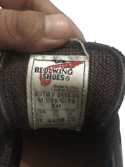 Red Wing New! Red Wing Safety Oxford Steel Toe Shoe Size US 7.5 / EU 40-41 - 6 Thumbnail