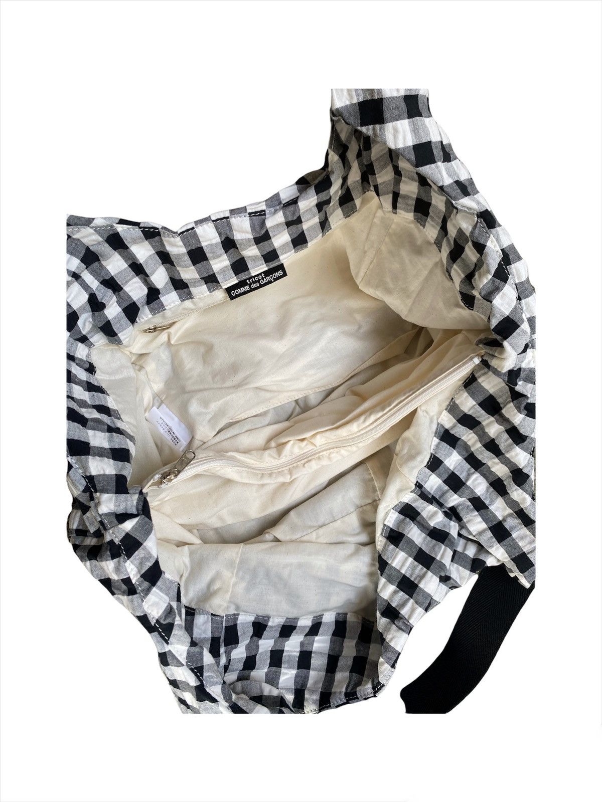 CDG by Comme des Garcons × Comme des Garcons Tricot Comme Des Garcons Handcarry Bag Size ONE SIZE - 4 Thumbnail