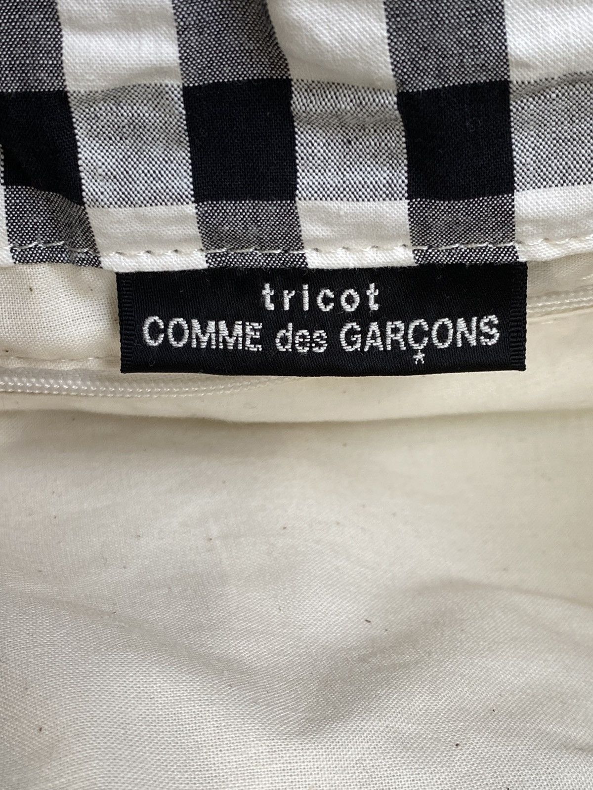 CDG by Comme des Garcons × Comme des Garcons Tricot Comme Des Garcons Handcarry Bag Size ONE SIZE - 5 Thumbnail