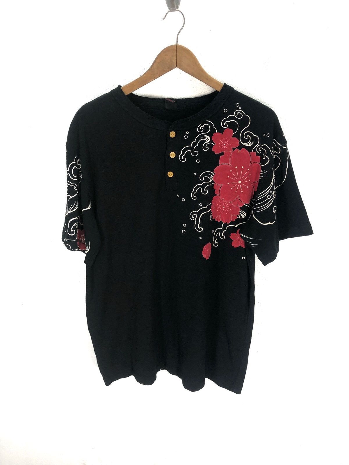 Japanese Brand Sukajan T Shirt Size US XL / EU 56 / 4 - 2 Thumbnail